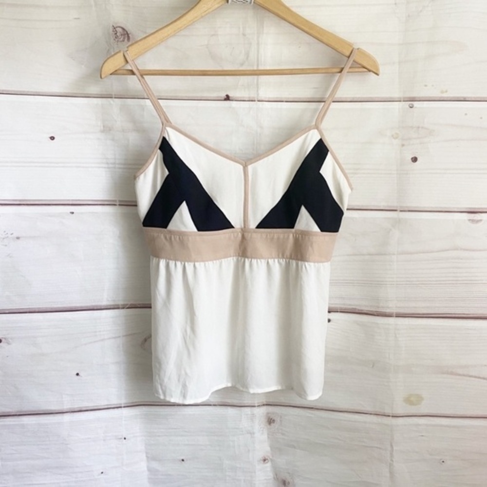 Loft Colorblock Camisole Top